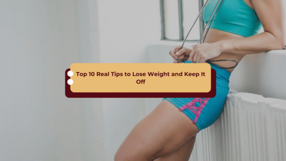 woman in workout clothes holding a jump rope