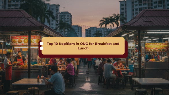 chinese hawker center in kl with open air food stalls