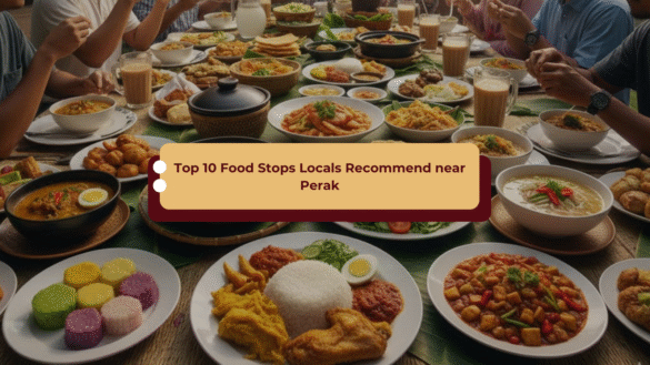 local perak malaysia food diversity