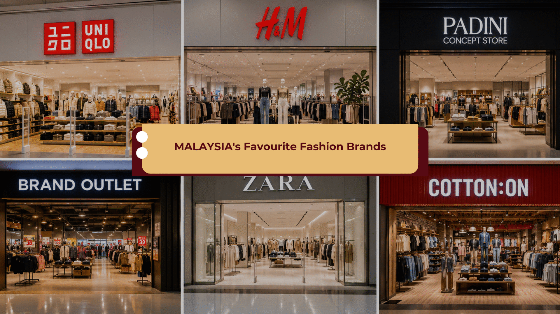 MALAYSIA's Favourite Fashion Brands coverphoto
